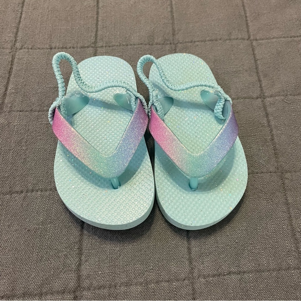 The children’s place sandals size 7 NWOT​​​​​​​